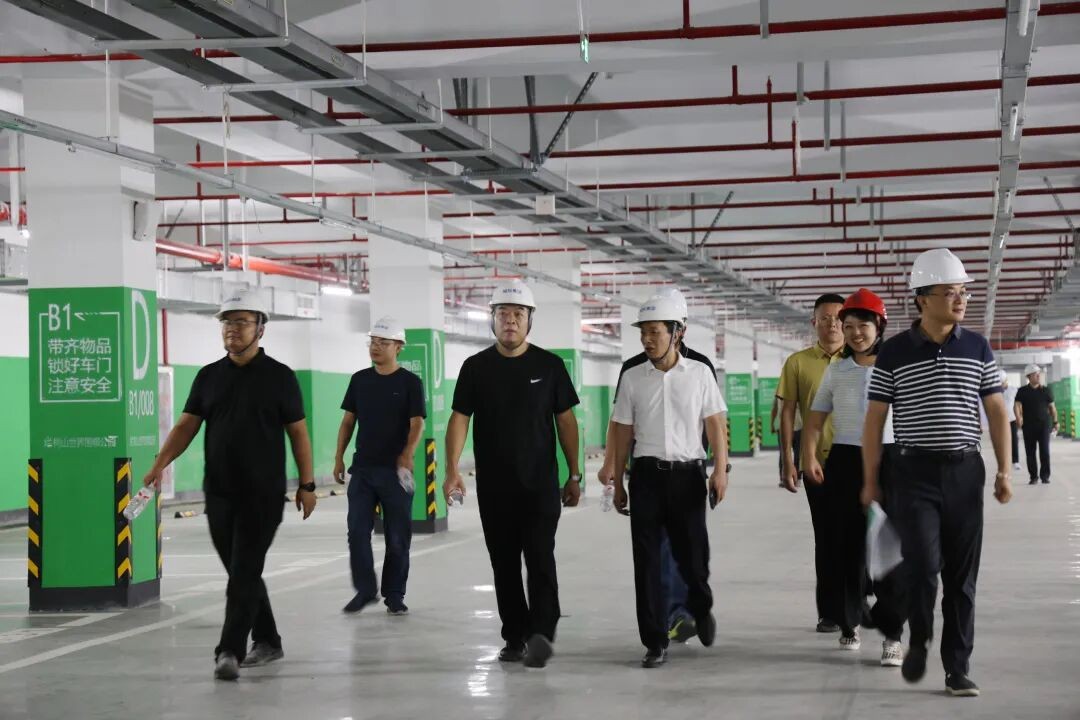 強(qiáng)部署、查隱患、防風(fēng)險(xiǎn)丨城控集團(tuán)開(kāi)展節(jié)前安全生產(chǎn)檢查