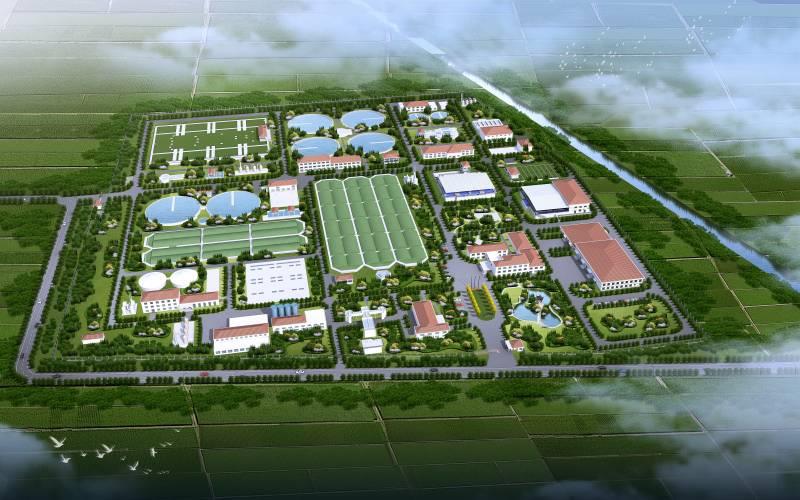 衢州市污水處理廠(chǎng)一、二期提標(biāo)改造工程